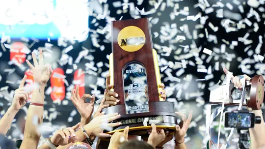 NCAA Championship Trophy