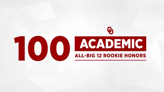 Academic All-Big 12 Rookie Team