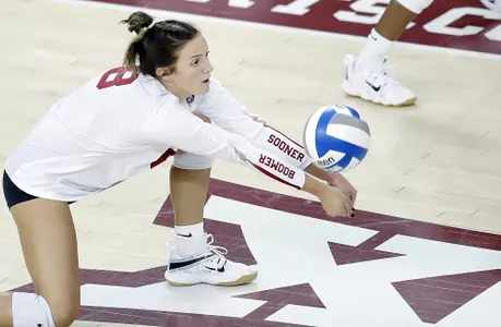 09/24/2020 Oklahoma vs Texas volleyball. Photo by Ty Russell