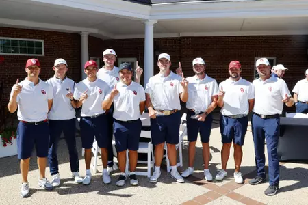 Men's Golf Colonial Win