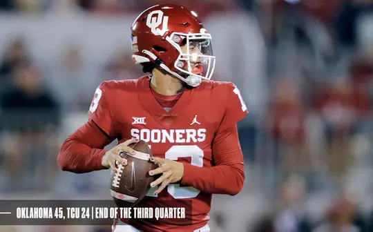 TCU Score Update third quarter