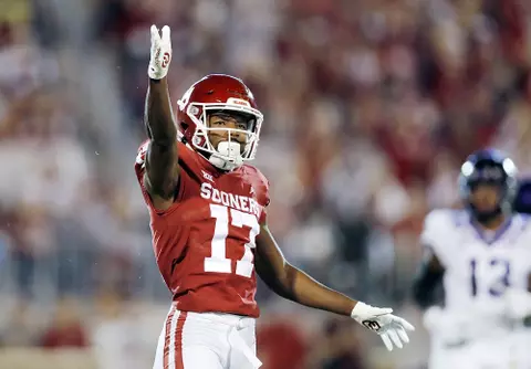 10/16/2021 Oklahoma vs Texas football. Photo Ty Russell