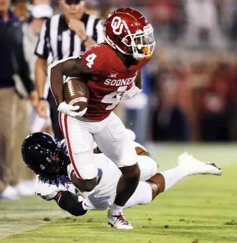 10/16/2021 Oklahoma vs Texas football. Photo Ty Russell
