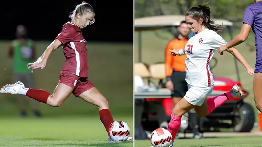 Lead, Reilly Weber Big 12 PotW