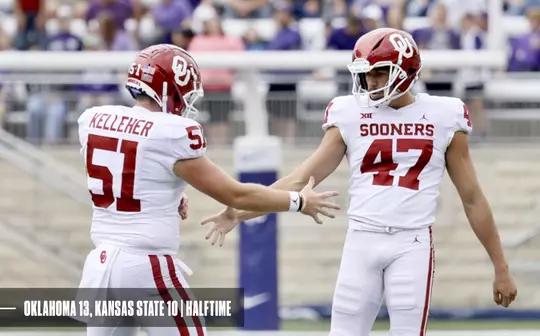 Score Update Kansas State Half