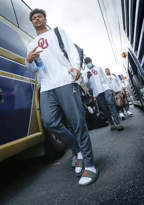 10/02/2021 Oklahoma vs Kansas State football. Photo Ty Russell