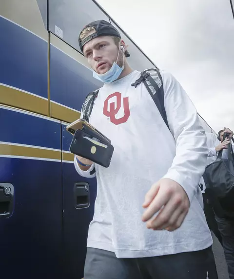 10/02/2021 Oklahoma vs Kansas State football. Photo Ty Russell