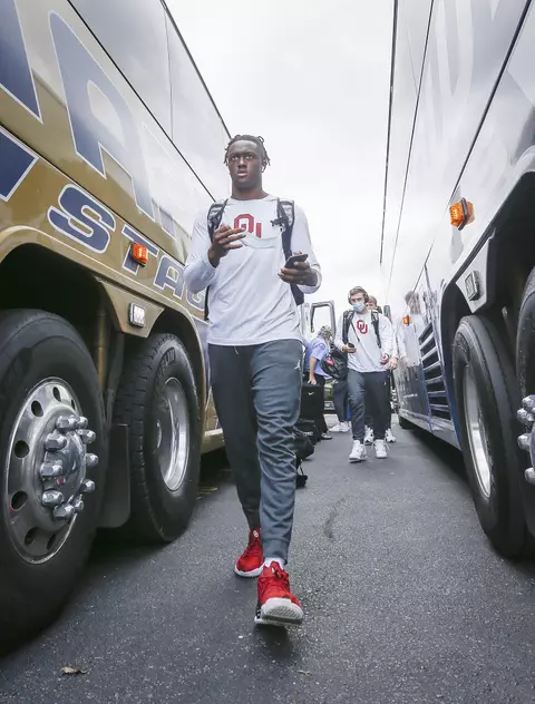10/02/2021 Oklahoma vs Kansas State football. Photo Ty Russell