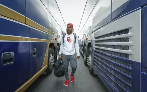 10/02/2021 Oklahoma vs Kansas State football. Photo Ty Russell