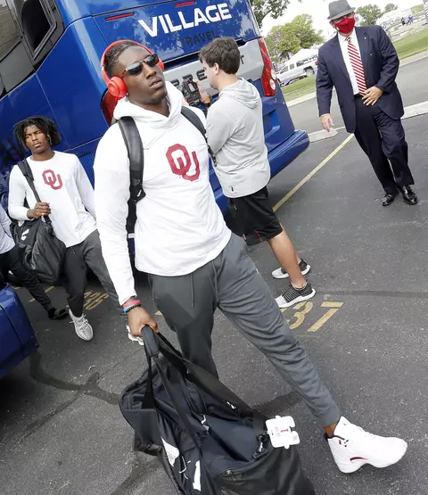 10/02/2021 Oklahoma vs Kansas State football. Photo Ty Russell