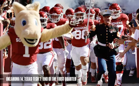 Texas Tech Score Update