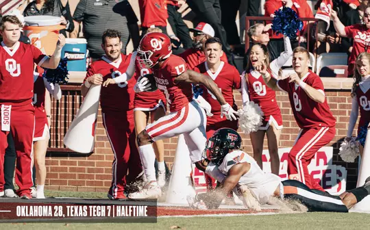Texas Tech Halftime