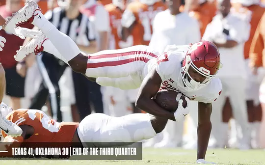 Score Update Third Quarter Texas