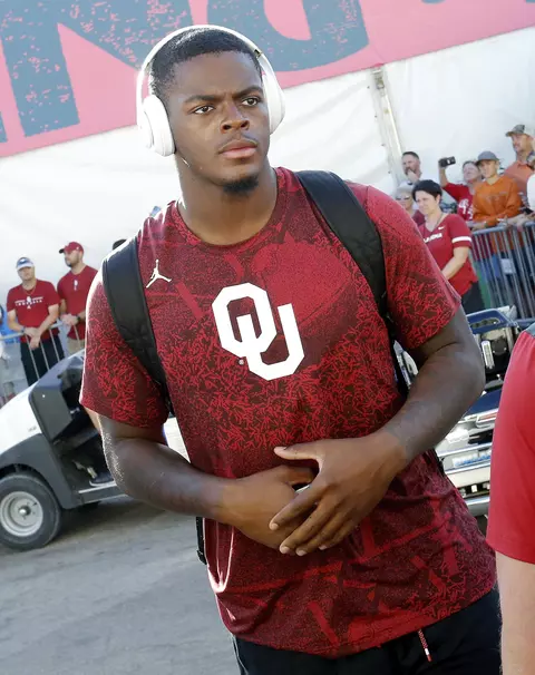 10/08/2021 Oklahoma vs Texas football. Photo Ty Russell