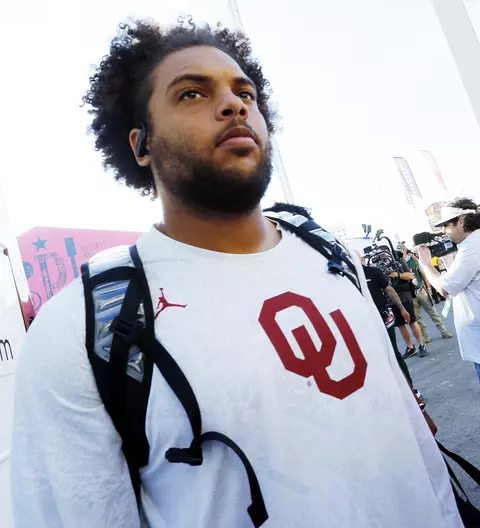 10/08/2021 Oklahoma vs Texas football. Photo Ty Russell