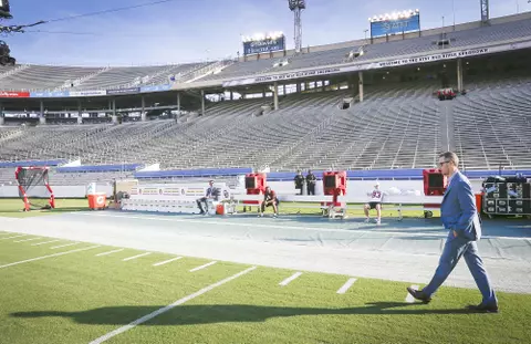 10/08/2021 Oklahoma vs Texas football. Photo Ty Russell