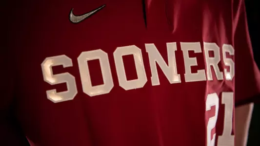 Crimson Sooners jersey lead