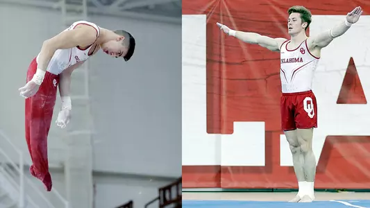 Lead, MGYM Dyer Guimaraes Gymnast of the Week