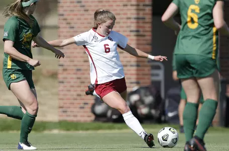 04/10/2021 Oklahoma vs Baylor women’s soccer. Photo Ty Russell