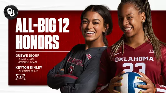 All-Big 12 VB Lead