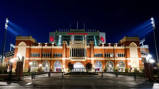 University of Oklahoma football stadium