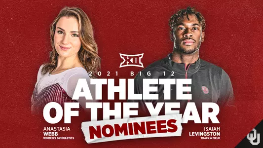 Big 12 Athlete of the Year Nominees