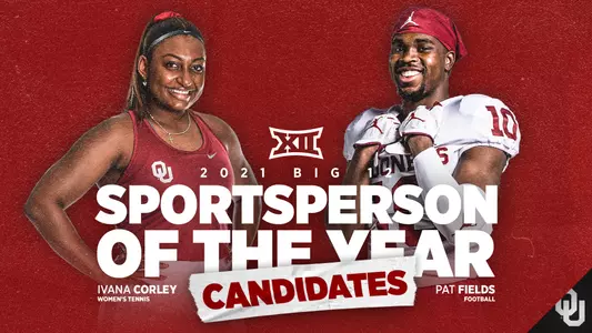 2021 Big 12 Sportsperson of the Year Candidates