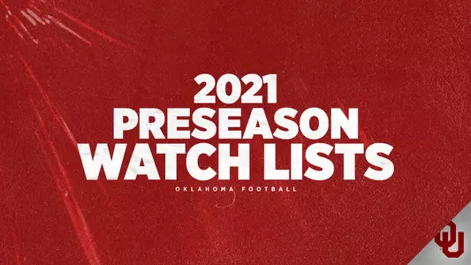 2021 Preseason Watch Lists