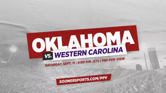 Oklahoma vs. Western Carolina
