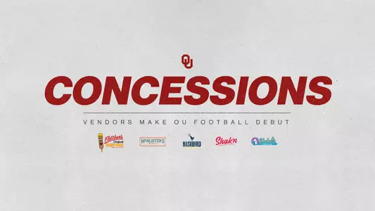 New Concessions Vendors