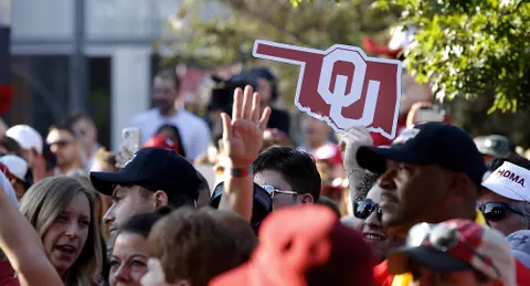 09/18/2021 Oklahoma vs Nebraska football. Photo Ty Russell