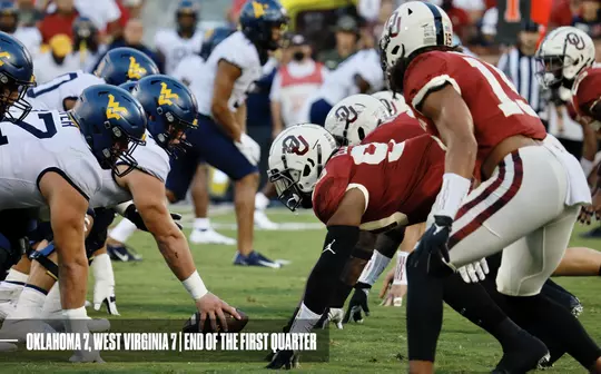 First Quarter Score Update