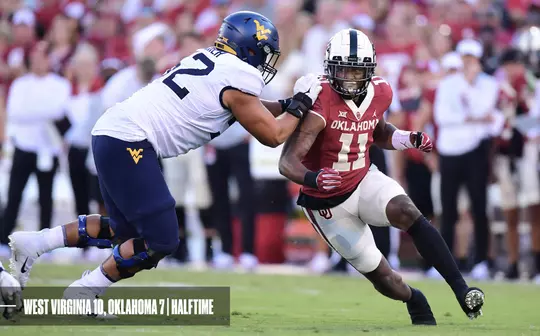 Halftime Score Update WVU