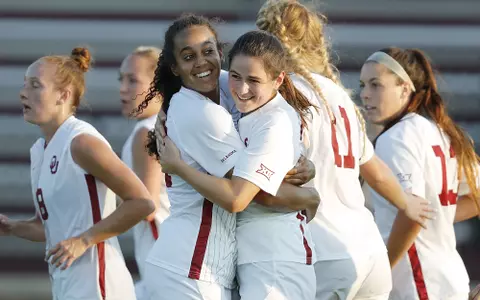 09/05/2021 Oklahoma vs North Texas soccer. Photo Ty Russell