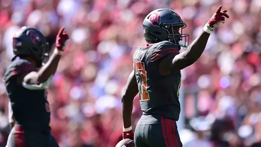 Marvin Mims vs Kansas Lead