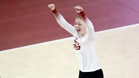 10/19/2022 Oklahoma vs Kansas State volleyball. Photo Ty Russell