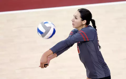 10/26/2022 Oklahoma vs Baylor volleyball. Photo Ty Russell