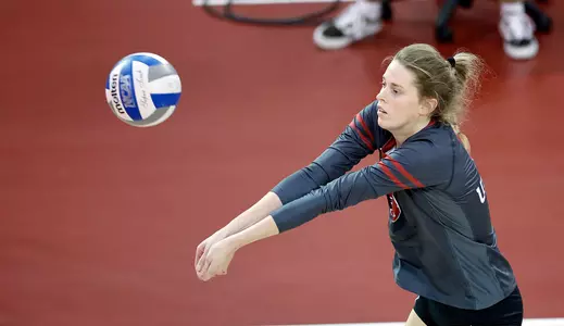 10/26/2022 Oklahoma vs Baylor volleyball. Photo Ty Russell