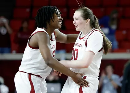 12/10/2021 Oklahoma vs BYU womenâ??s basketball. Photo by Ty Russell