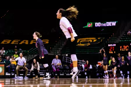 Callie Kemohah and Chloe Kaminski