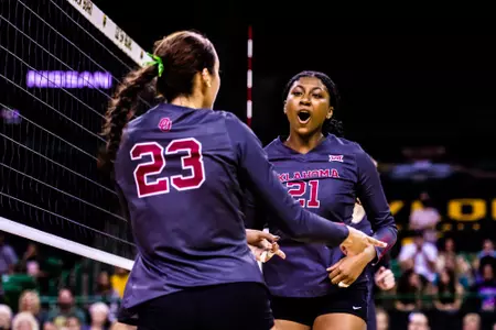 Morgan Perkins and Taylor Preston