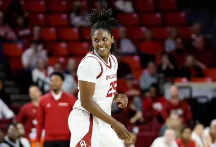 11/07/2022 Oklahoma vs Oral Roberts womenâ??s basketball. Photo by Ty Russell