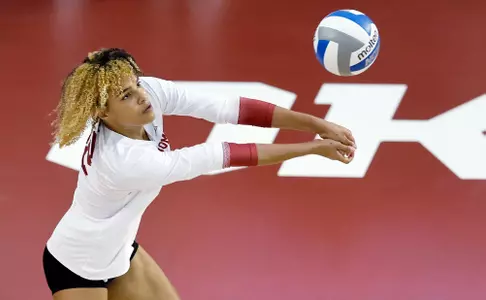 11/09/2022 Oklahoma vs Texas Tech volleyball. Photo Ty Russell