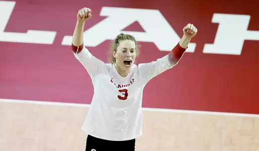 11/09/2022 Oklahoma vs Texas Tech volleyball. Photo Ty Russell