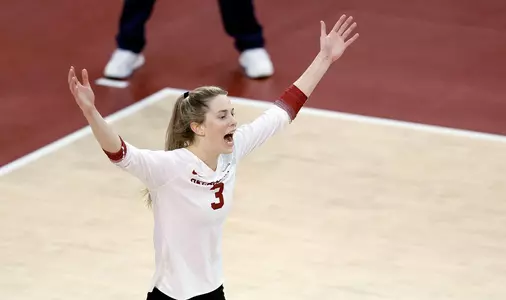 11/09/2022 Oklahoma vs Texas Tech volleyball. Photo Ty Russell