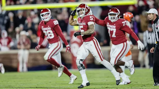 Billy Bowman vs. Oklahoma State lead