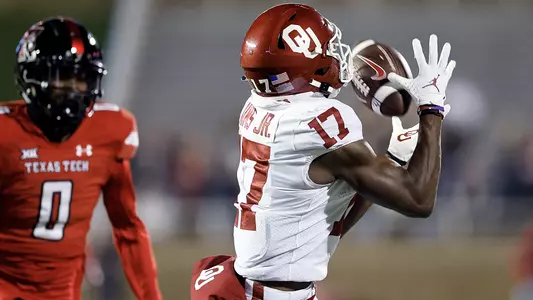 Marvin Mims vs. Texas Tech lead