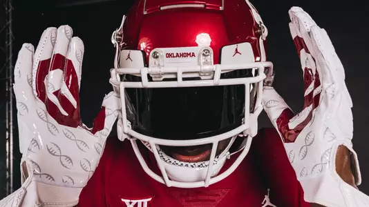 030522-JR DayOklahoma FootballNorman, Oklahoma Start Time: 2:30 PM CTVisit Date: March 5, 2022Photo By: John Baker/OU Football