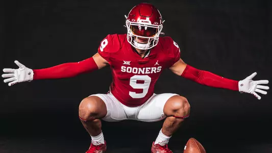 111922-Taylor WeinOklahoma FootballNorman, Oklahoma Start Time: 2:30 PM CTVisit Date: November 19, 2022Photo By: JBaker/OU Football