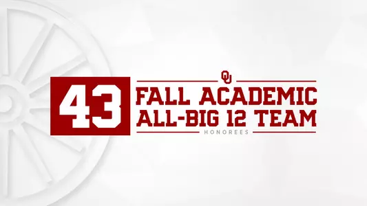 Fall Academic All-Big 12, lead